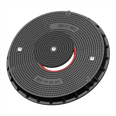 900m D400 Inspektionshål Bränslestationslock