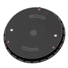 Runda sammansatta manhålskydd